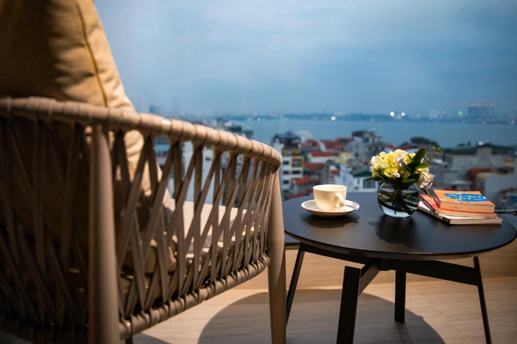 Oakwood Residence Hanoi Luaran gambar