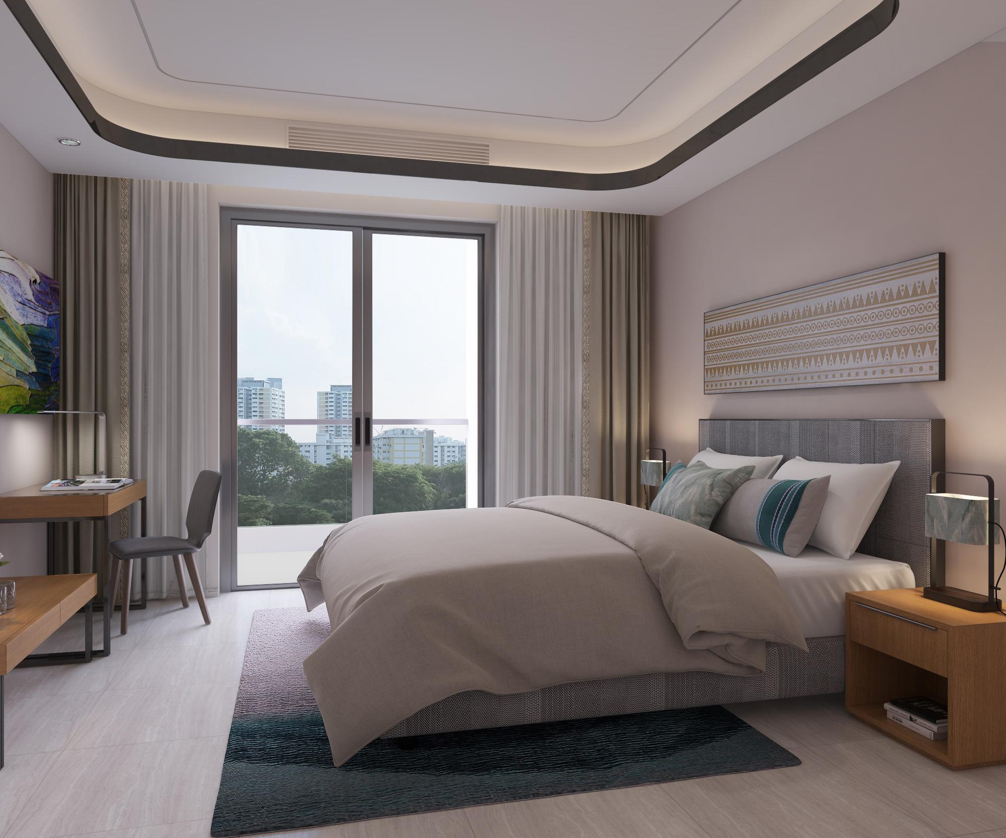 Oakwood Residence Hanoi Luaran gambar