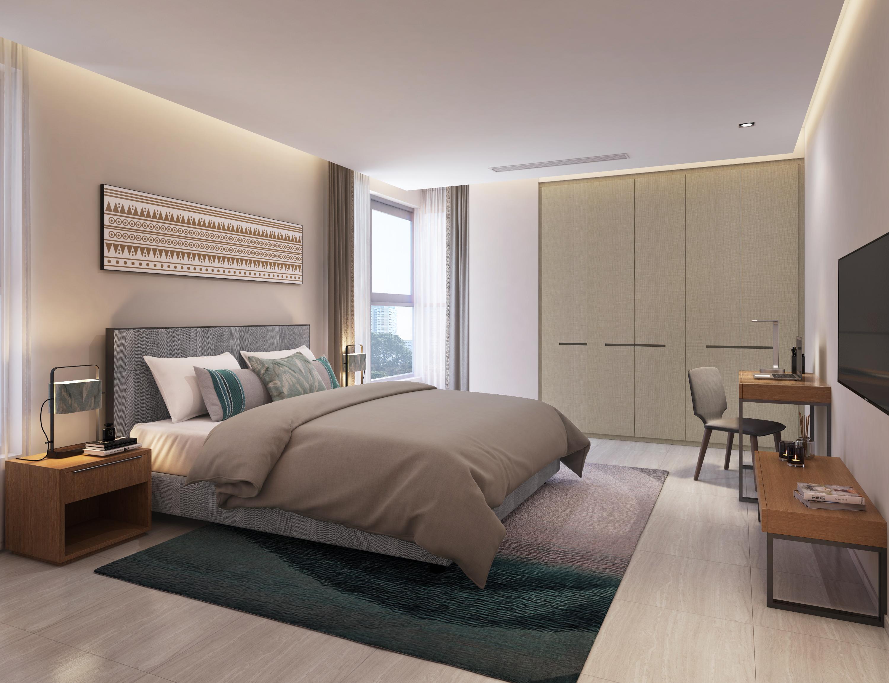 Oakwood Residence Hanoi Luaran gambar