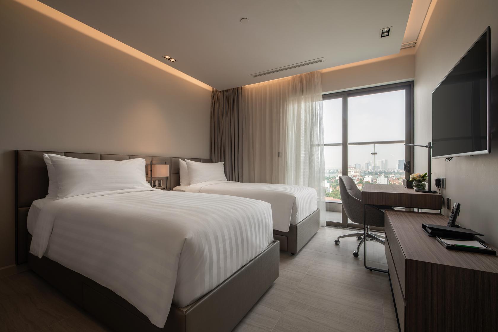 Oakwood Residence Hanoi Luaran gambar