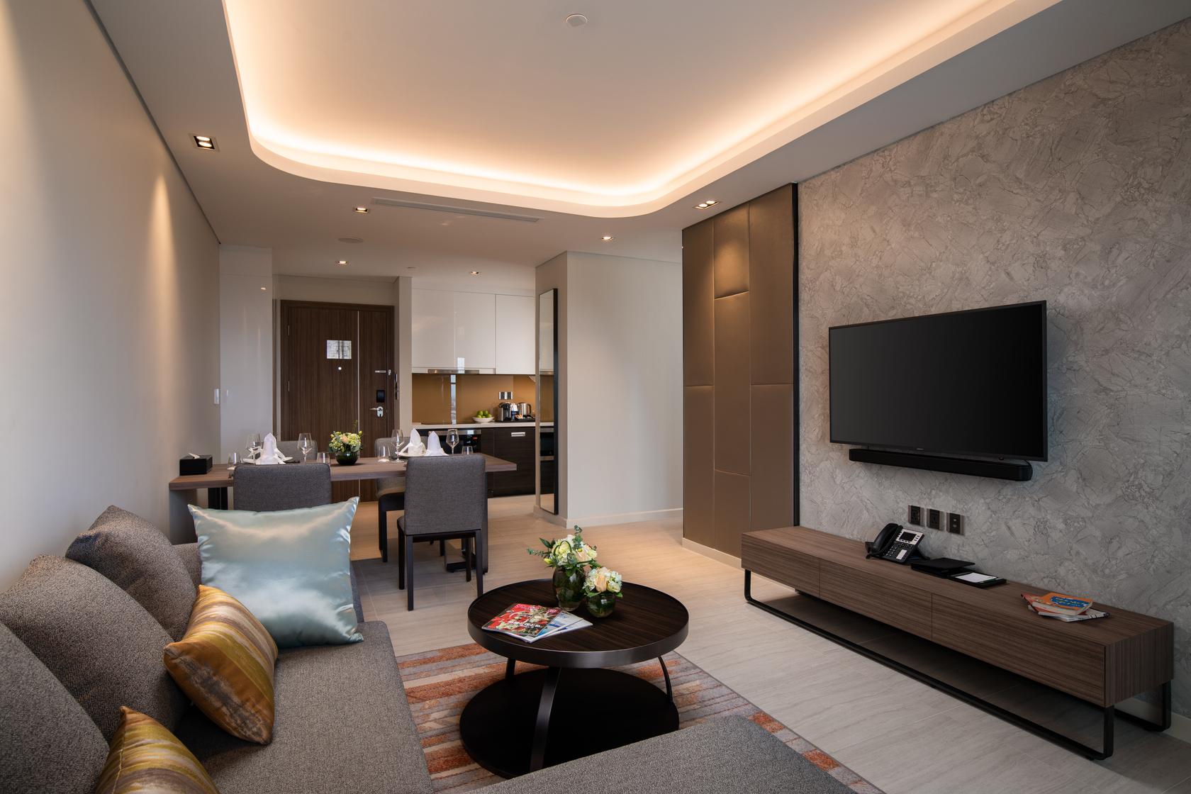 Oakwood Residence Hanoi Luaran gambar