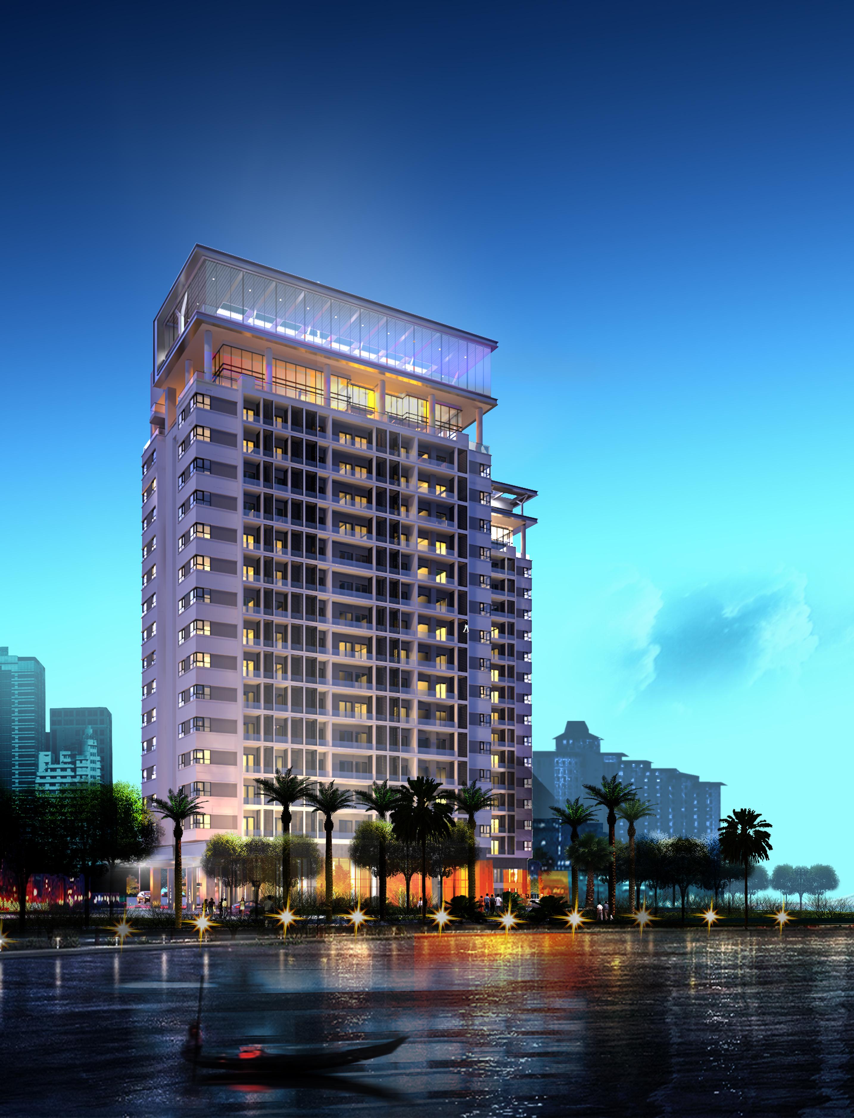 Oakwood Residence Hanoi Luaran gambar