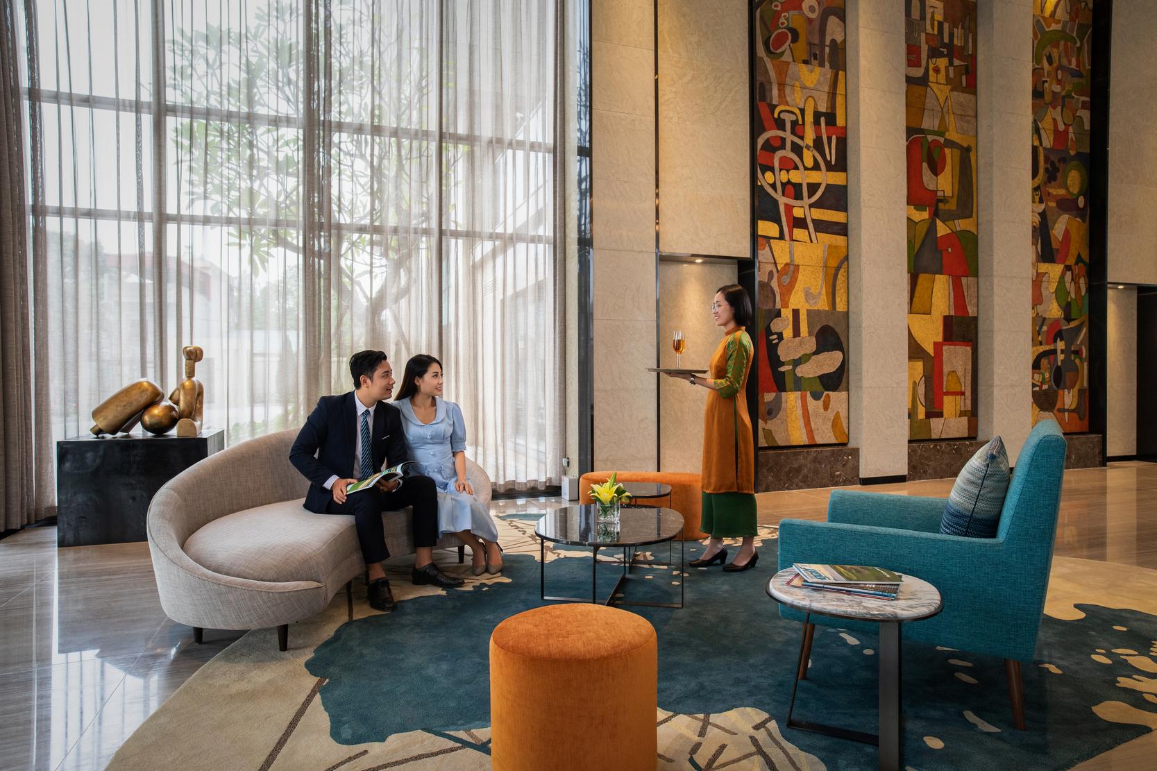 Oakwood Residence Hanoi Luaran gambar