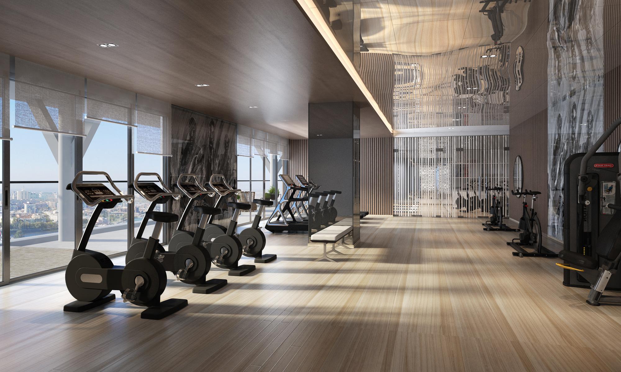 Oakwood Residence Hanoi Luaran gambar