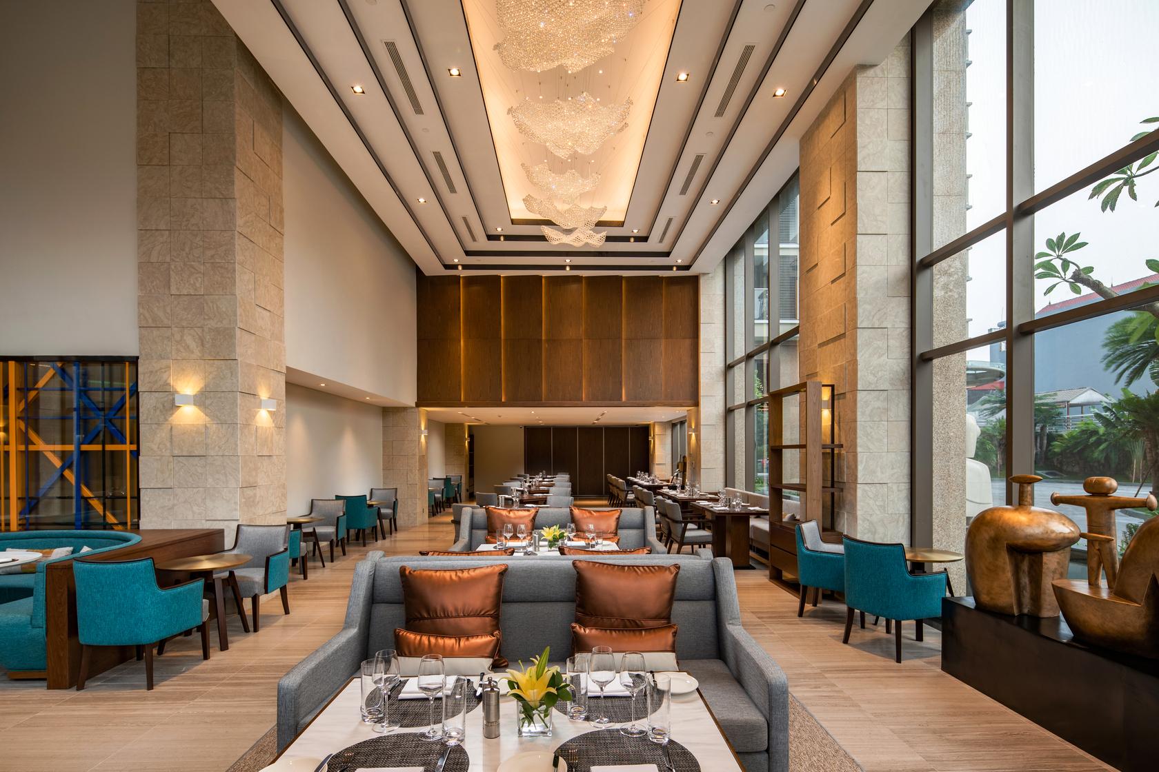 Oakwood Residence Hanoi Luaran gambar