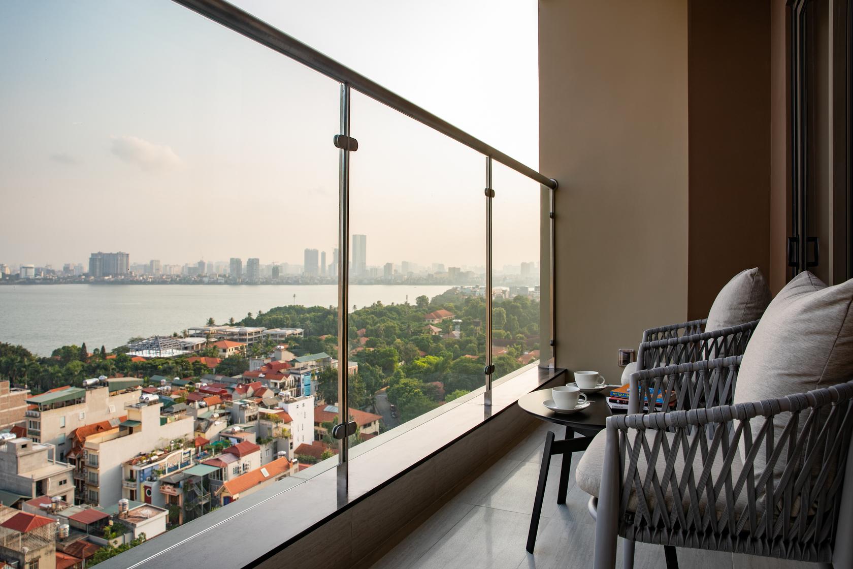Oakwood Residence Hanoi Luaran gambar