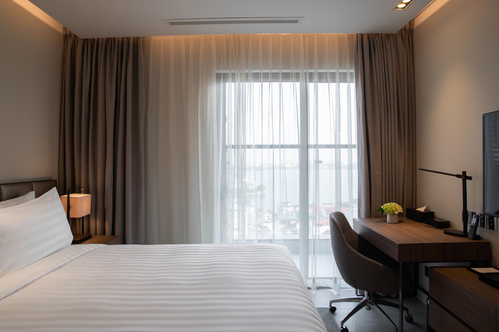 Oakwood Residence Hanoi Luaran gambar