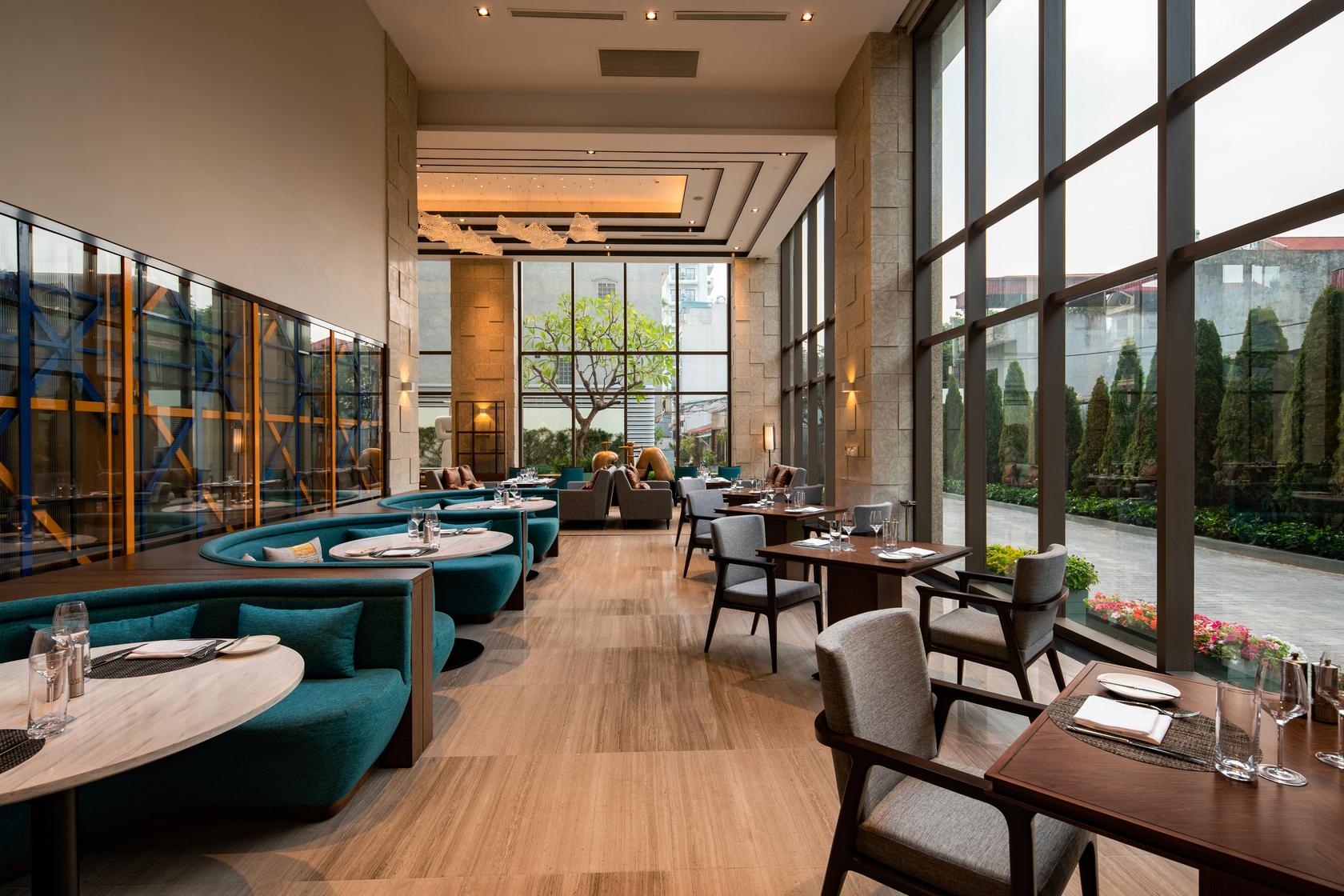 Oakwood Residence Hanoi Luaran gambar