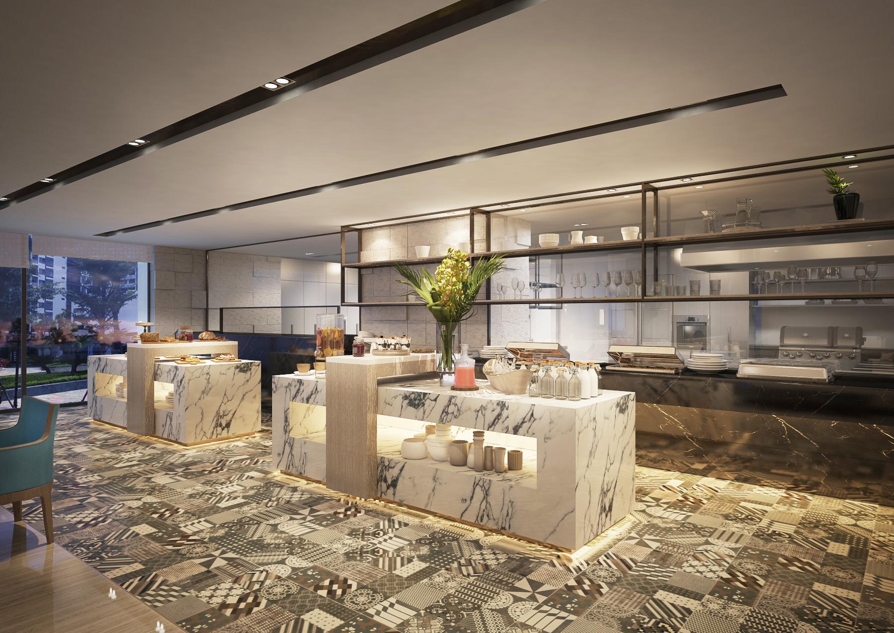 Oakwood Residence Hanoi Luaran gambar