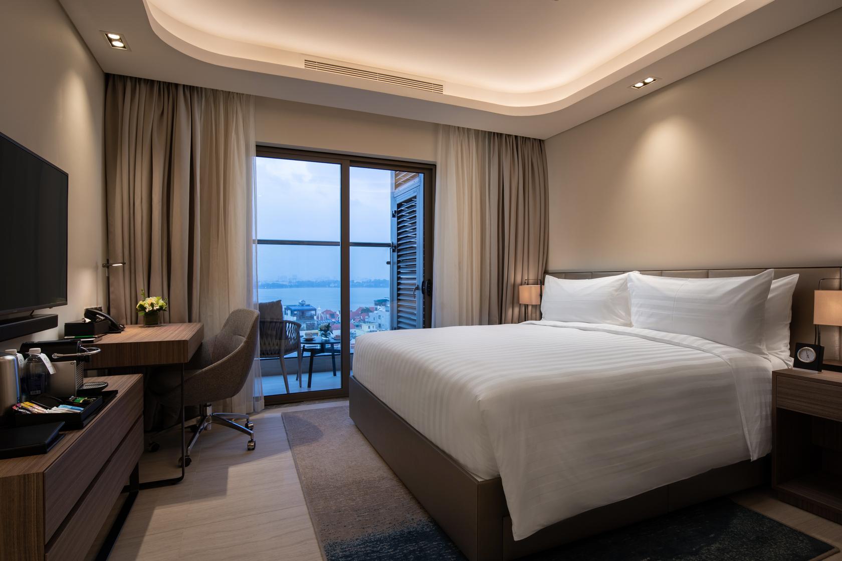 Oakwood Residence Hanoi Luaran gambar