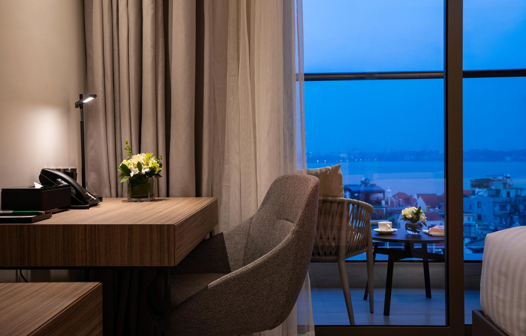 Oakwood Residence Hanoi Luaran gambar