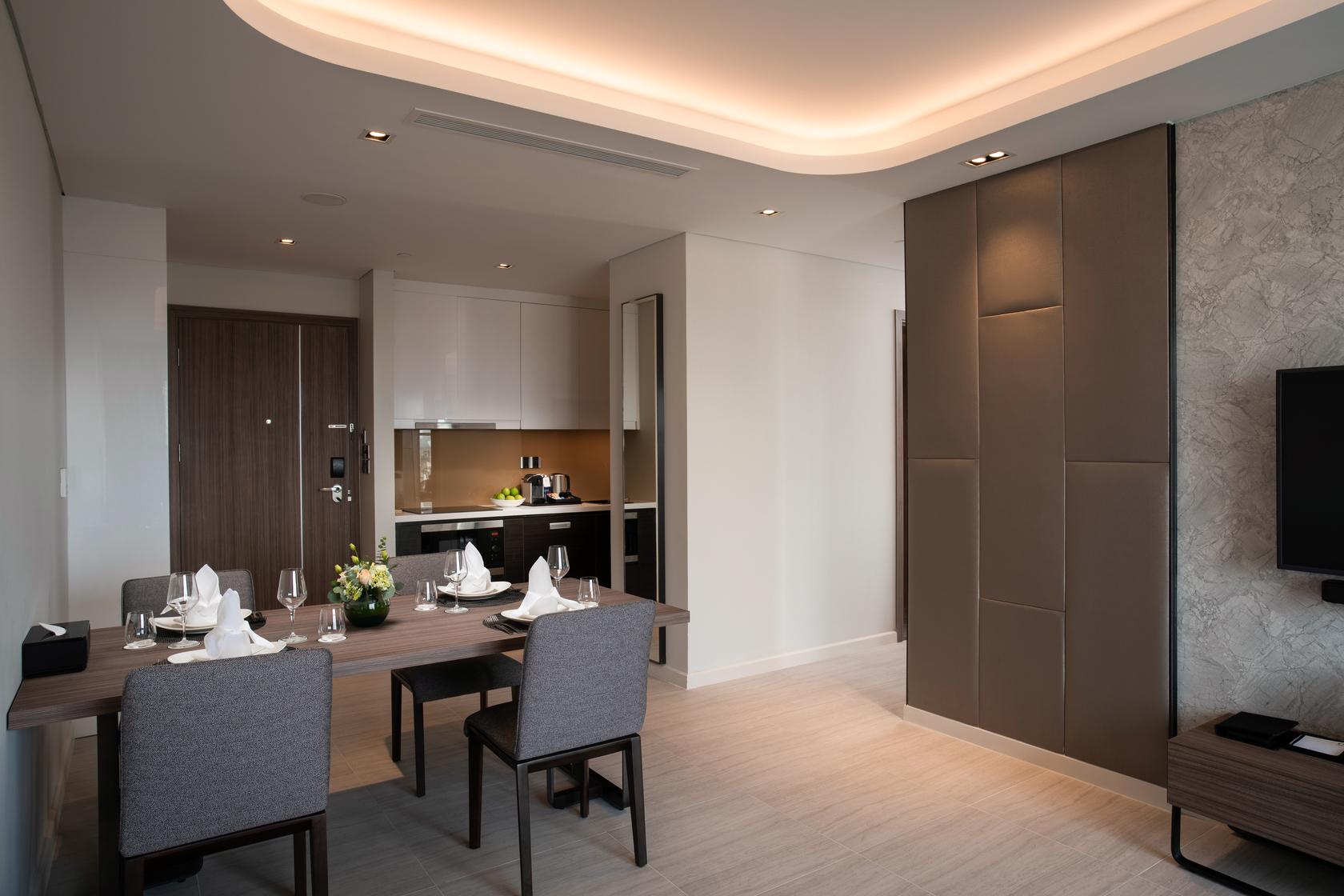 Oakwood Residence Hanoi Luaran gambar