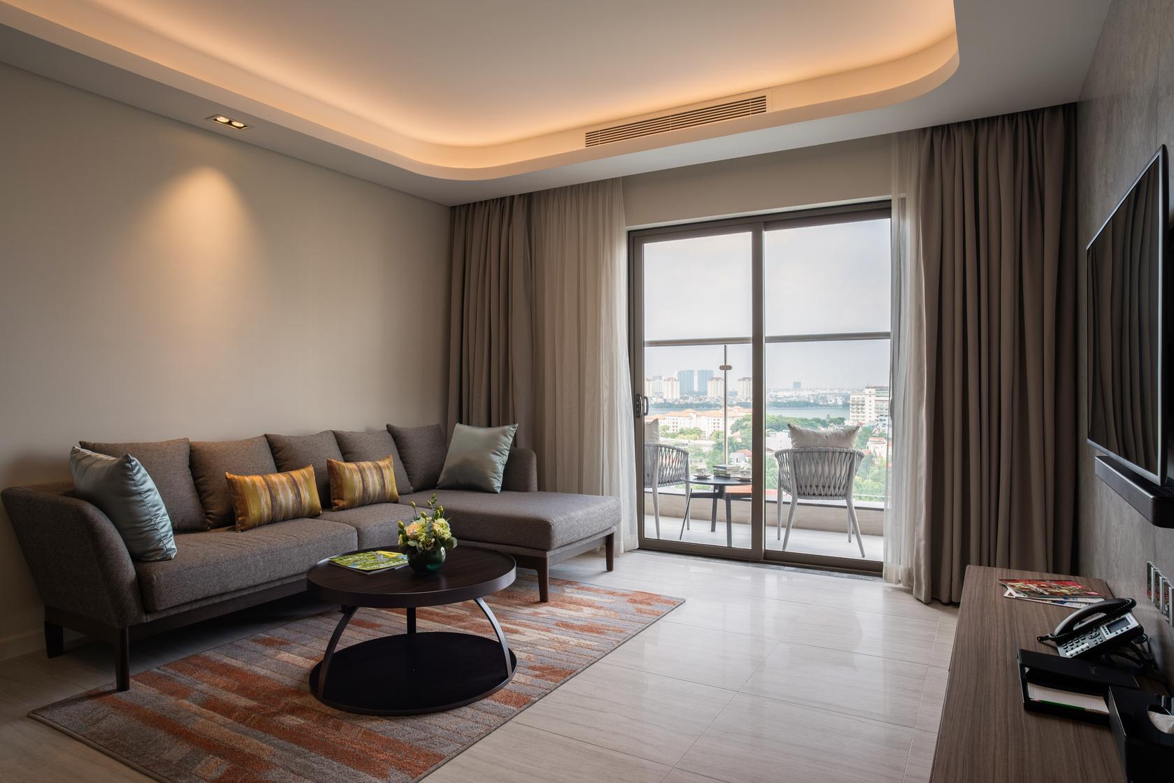 Oakwood Residence Hanoi Luaran gambar