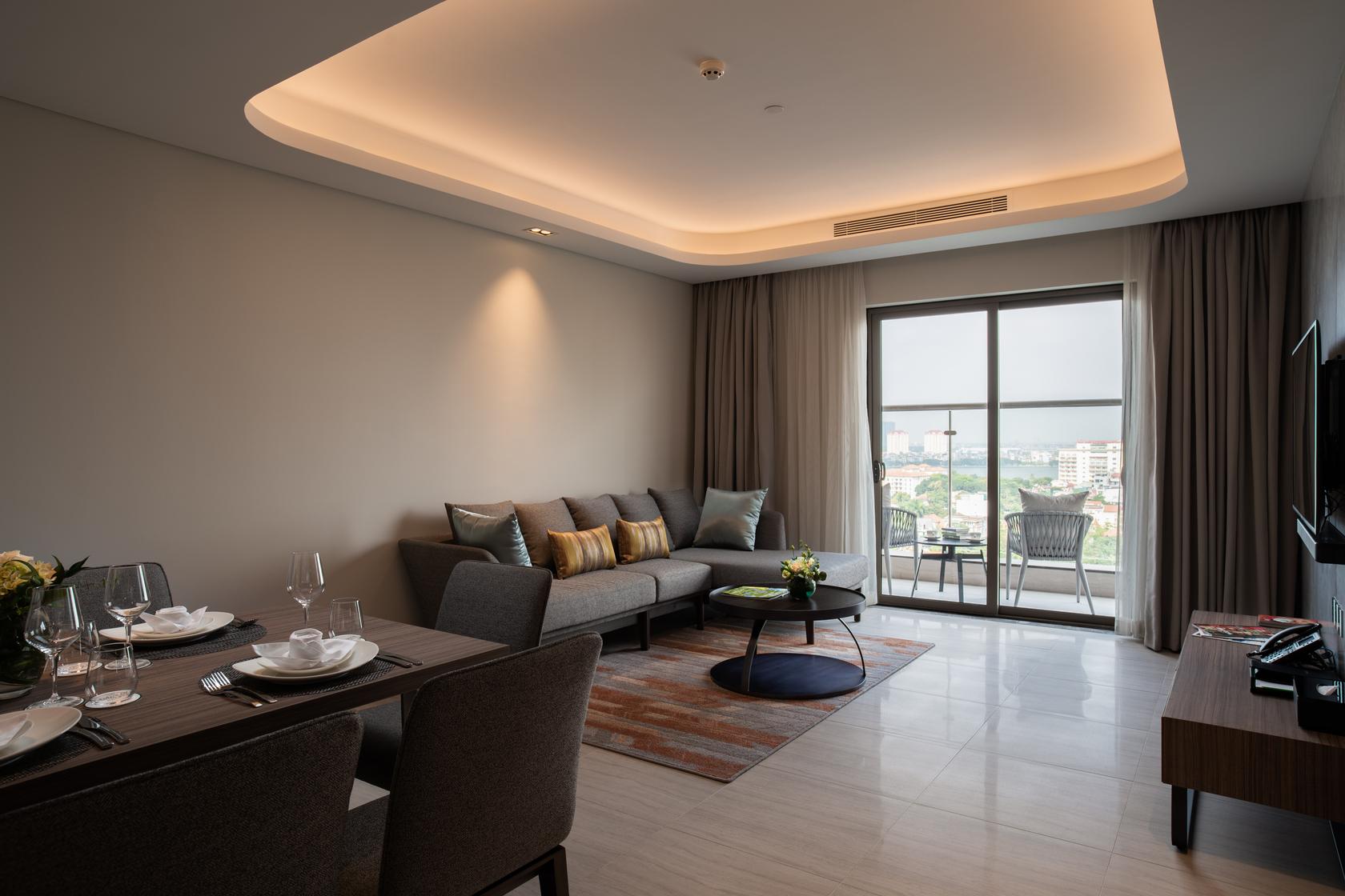 Oakwood Residence Hanoi Luaran gambar