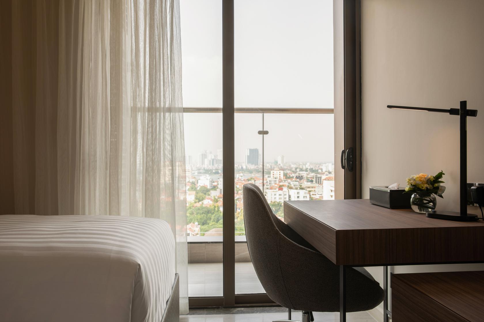 Oakwood Residence Hanoi Luaran gambar