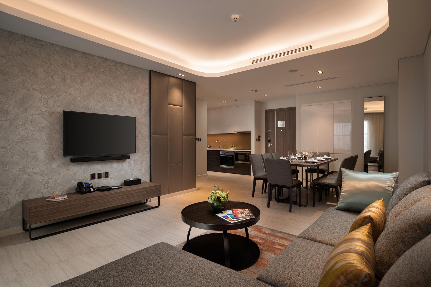 Oakwood Residence Hanoi Luaran gambar