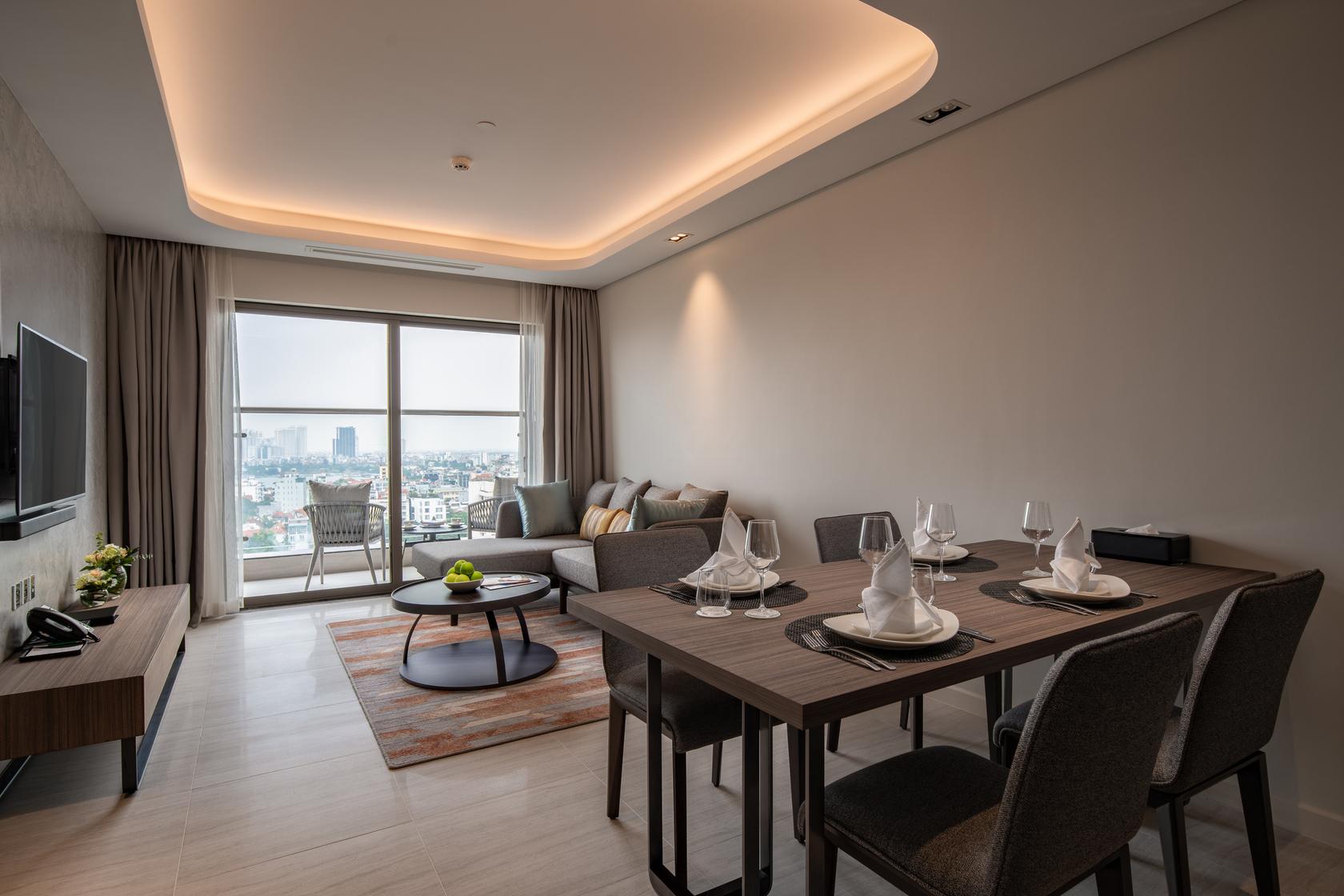 Oakwood Residence Hanoi Luaran gambar
