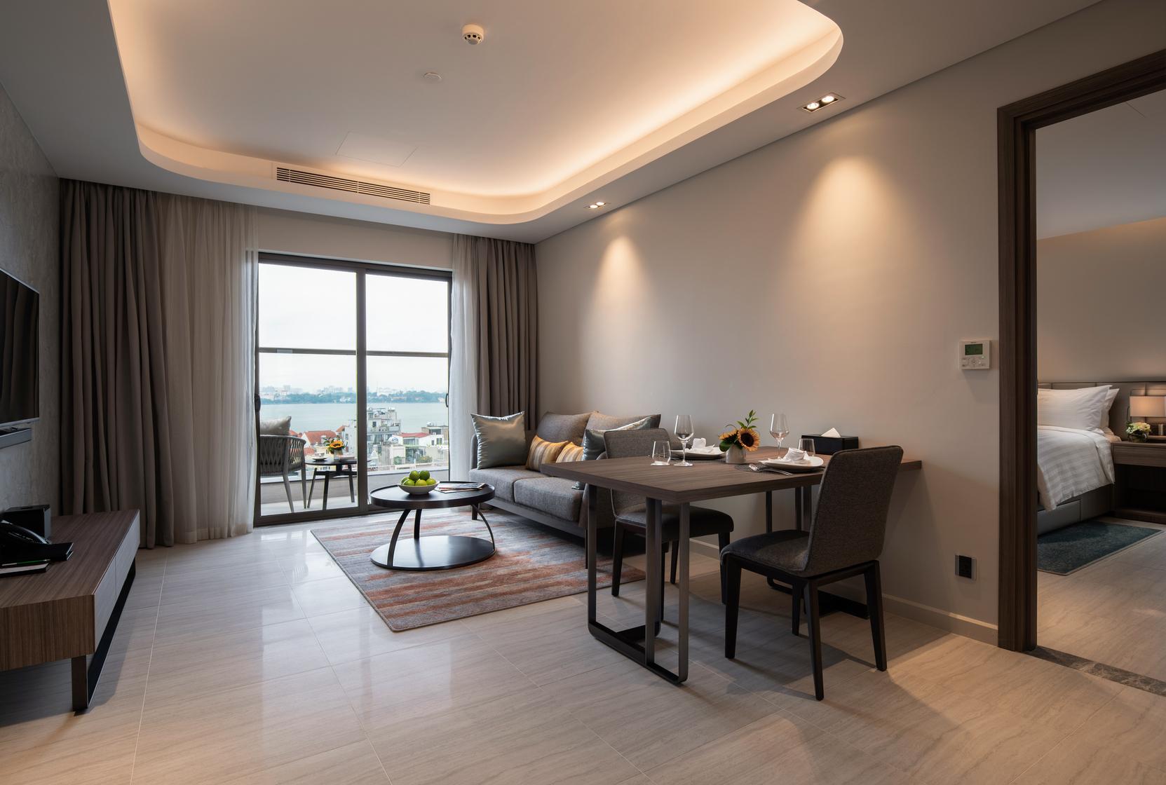 Oakwood Residence Hanoi Luaran gambar