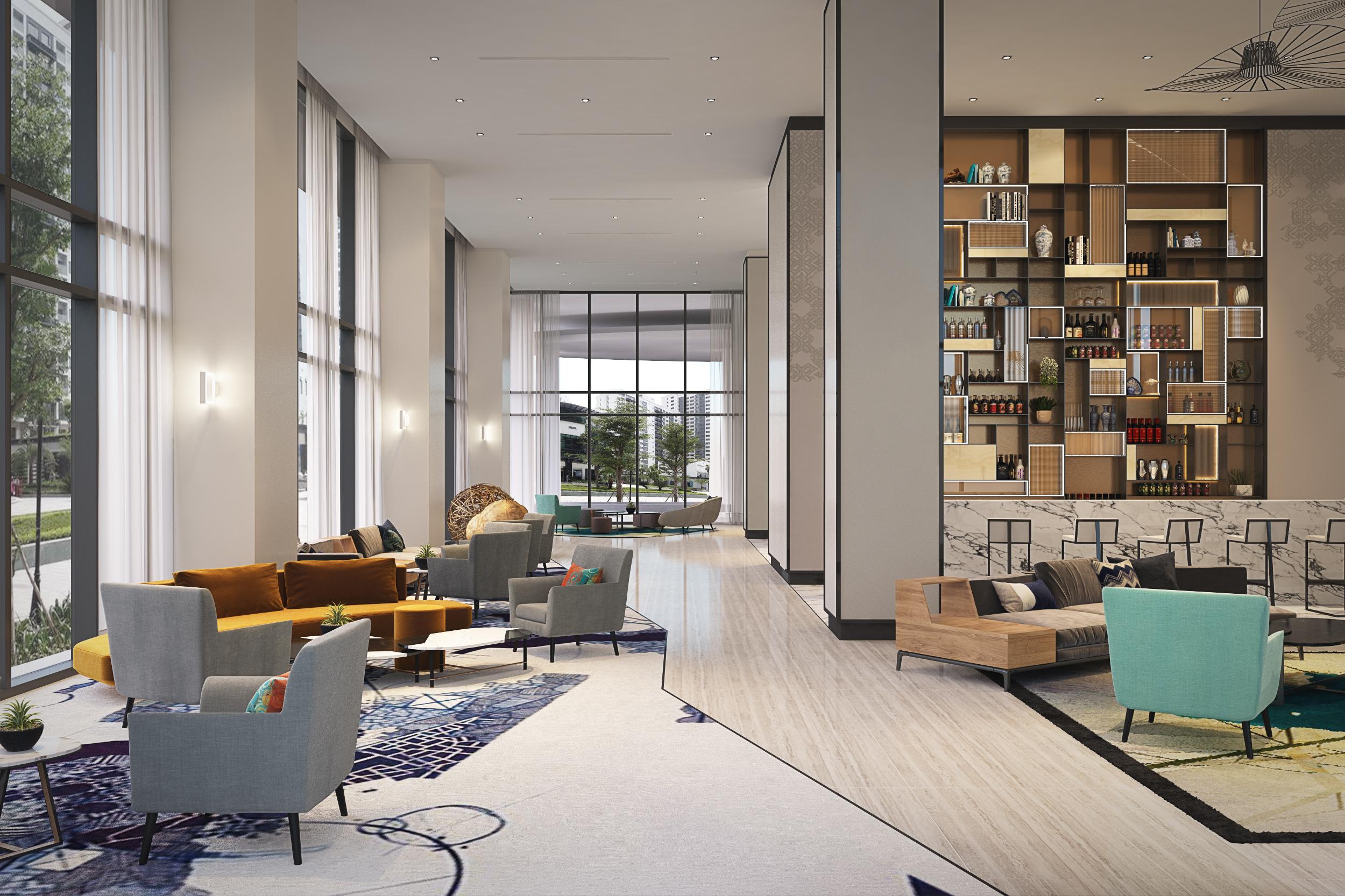 Oakwood Residence Hanoi Luaran gambar