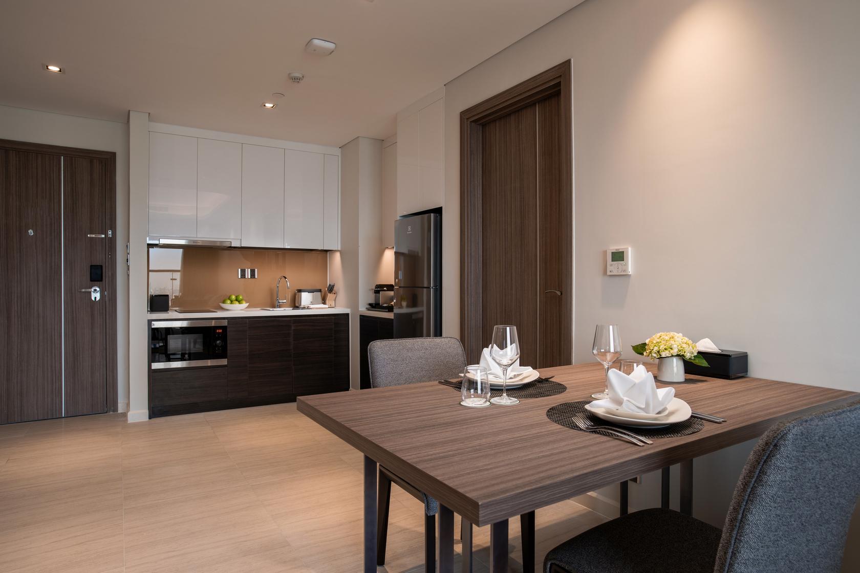 Oakwood Residence Hanoi Luaran gambar
