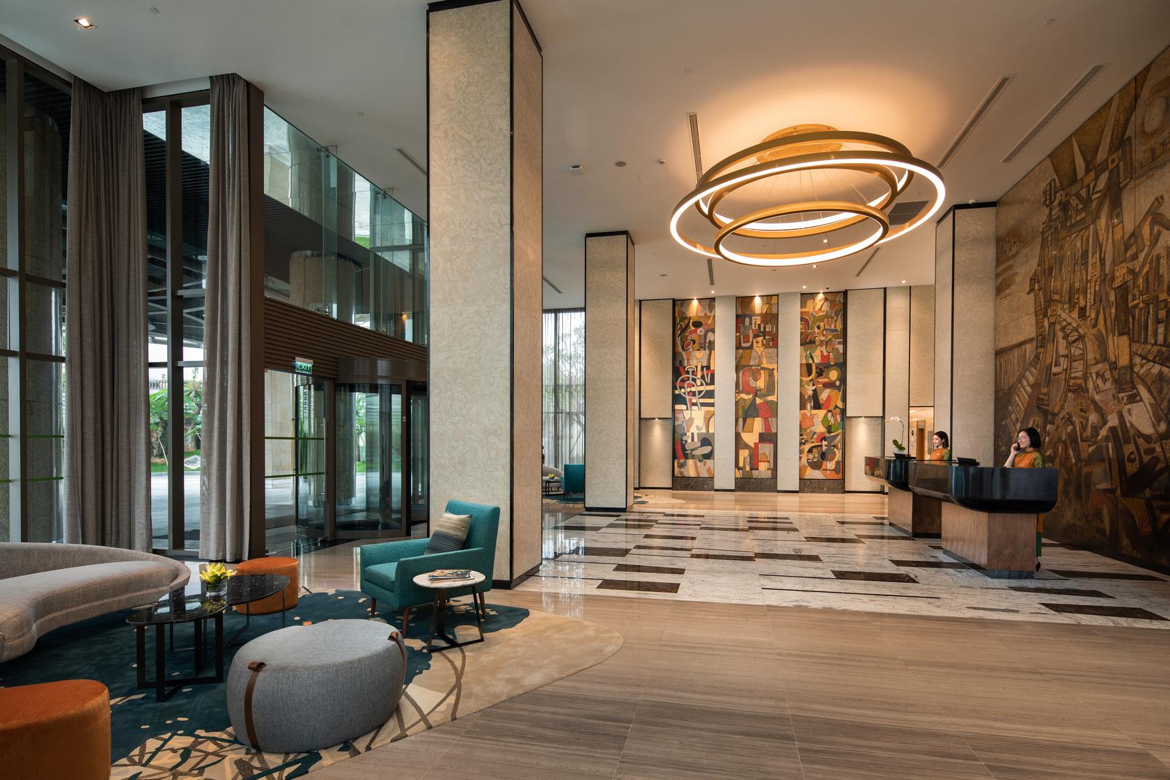 Oakwood Residence Hanoi Luaran gambar
