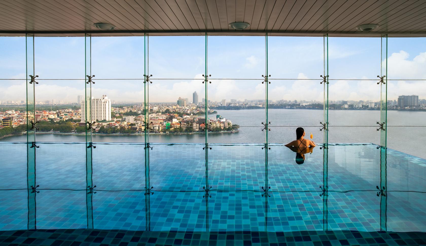 Oakwood Residence Hanoi Luaran gambar