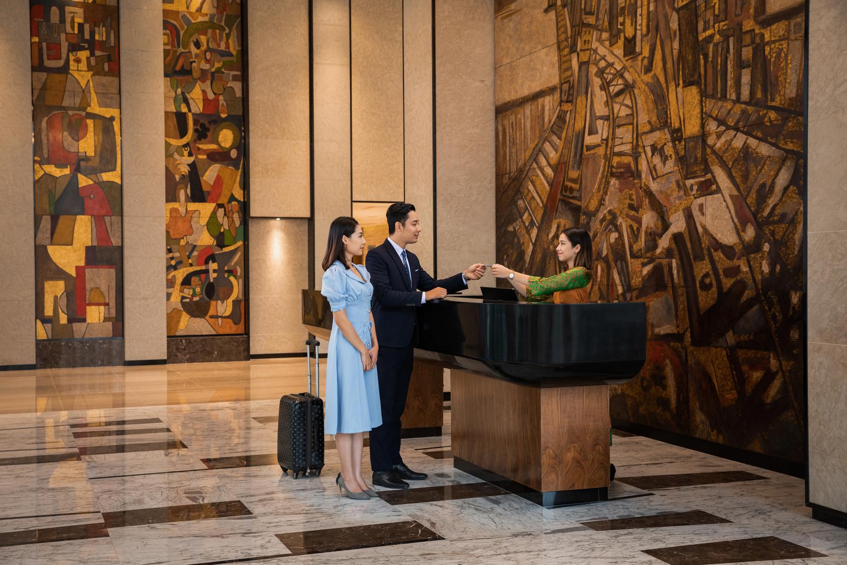 Oakwood Residence Hanoi Luaran gambar